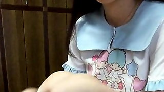 Cute Chinese young girl\'s lovley masturbation part-2