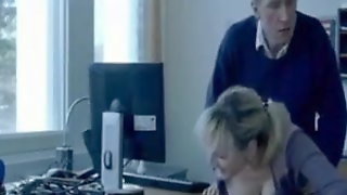 Danish Office Sex
