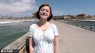 BANG Real Teens - Aria Sky just turned 18 & is ready to fuck