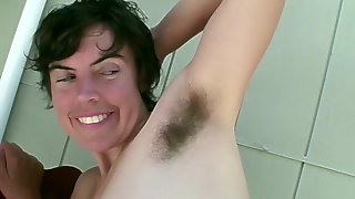 Very Hairy Push in the Bush