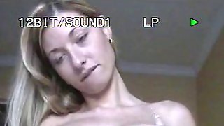 Nice Blonde Girl At Homemade Sex Video