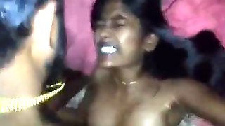 Sexy Indian Prostitute With Milky Boobs Creampied By Client