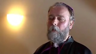 Indecent Priest Purifies Teen Nun Ass Through Anal