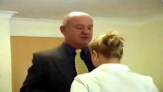 Police Officer investigates fucks & cums on face