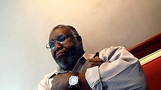 Old Black Man JEW Game Stay away from Black Bitches dopeman