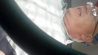 Hidden cam suck and swallow