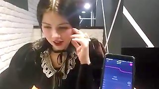 Hot girl phone controlled vibration orgasms who is she