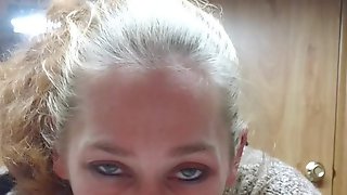 Amateur MILF Blowjob POV