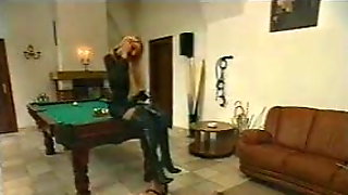 OWK Madame Nicole Boot Licking Session