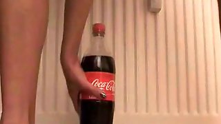 Nympho and coke 2 liter bottle