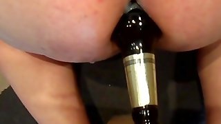 Bottle in my Ass