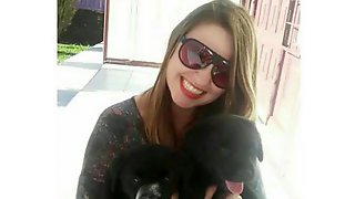 Carolina Souza Lemos - Siririca depois da JBS