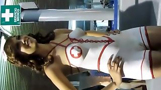 Body painting cameltoe