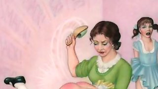 Erotic Spanking Art (Innerworld)