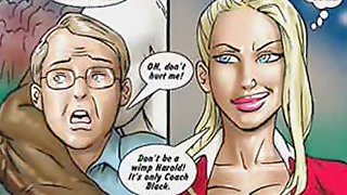 Interracial Cartoon remake