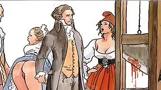 The Famous Erotic Boleros of Manara and  Ravel