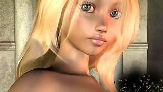 Come lick my hairy 3d pussy