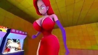 A night at the arcade (weird but hot)