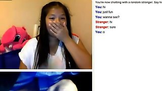 Webchat Girl Watches Soft To Hard Then Cum