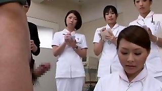 Tech for semen extraction.