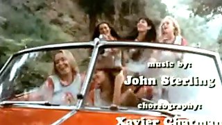 Revenge of the Cheerleaders - David Hasselhoff classic