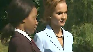 Classic italian schoolgirls