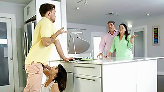 Hot Teen Gets Fucked By Her Cousin During Easter Visit