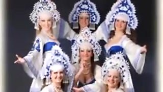 Beautiful girls are dancing.