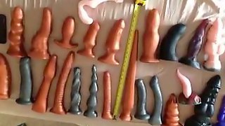 Extreme anal addiction. Squarepeg toys. Bad Dragon.