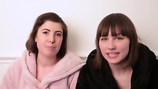 Size Matters to Two Gorgeous Girls