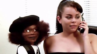 Black Devil Doll  (Hilarious B Movie Porn)