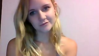 My 1st blonde in dorm