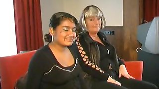 Dobbelen veranderd in erotiek