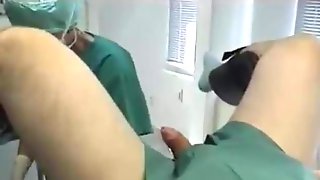 Male gyno exam