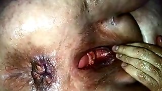 BBW fat cunt and asshole