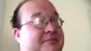 Wife fucks fat guy in front of hubby