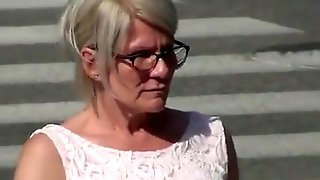 Finnish mature woman flash