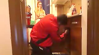 No Panties with Repairman