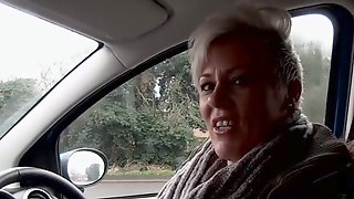 Filthy Mom Pissing In Public