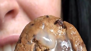 Cum on Food - Cookie