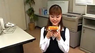Japanese Toast Bukkake (Cum on Food)