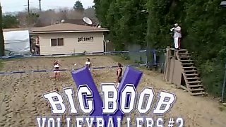 Big Boob Volleyballers #2 (Full Movie)