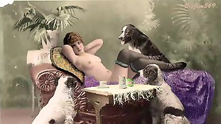 Antique Nudes -- the Edwardians (new extended version)