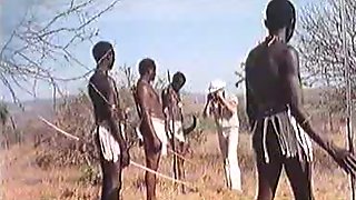 African enormous penises !real safari!