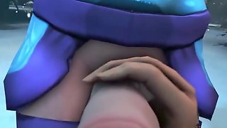 3D Futanari Collection 19