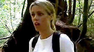 Ella blackmail fucked by corrupt game warden