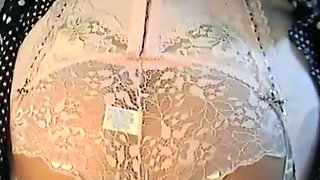 Pink Girdle Lace Knickers