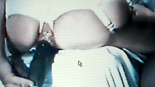 Girdle on with cucumber