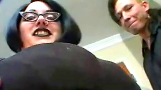 Great goth bbw what a slut