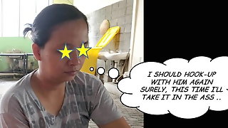 MILF Anal with Ex-BF Big Cock